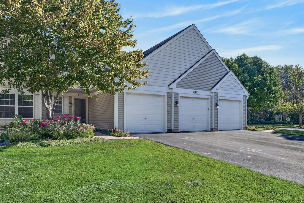 2903 Bartlett Court 202, Naperville, IL 60564 — exterior