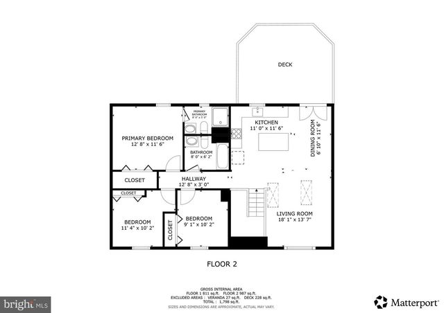 8815 FALLING LEAF DR, Owings, MD 20736