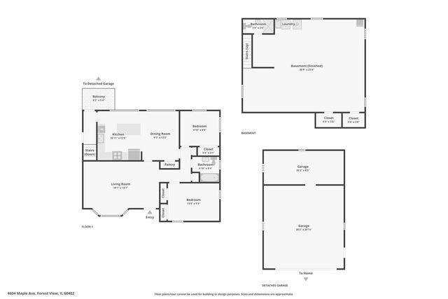 4604 Maple Avenue, Forest View, IL 60402