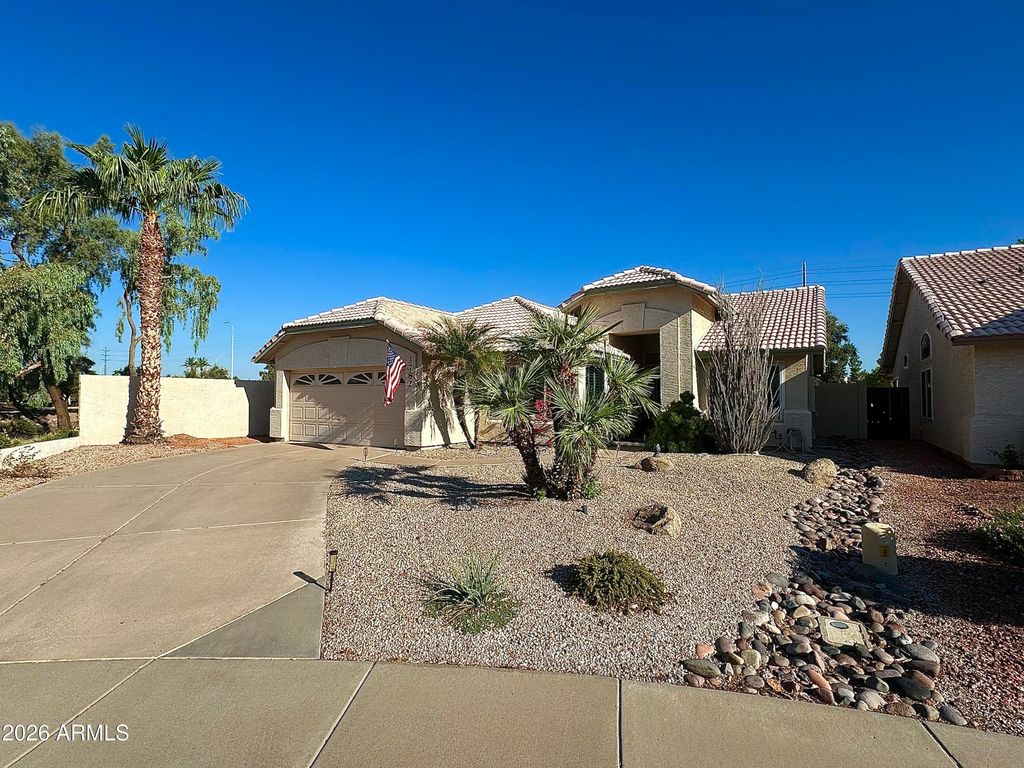 3782 W MEGAN Street, Chandler, AZ 85226 — exterior