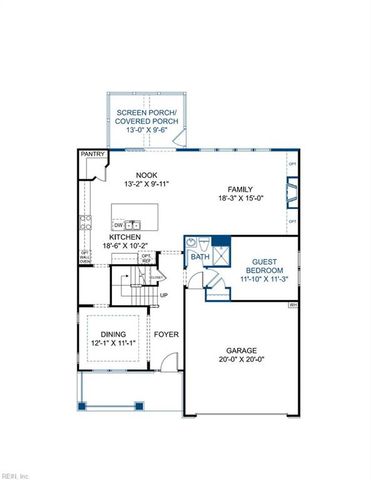 2213 Patrick DR, Suffolk, VA 23435