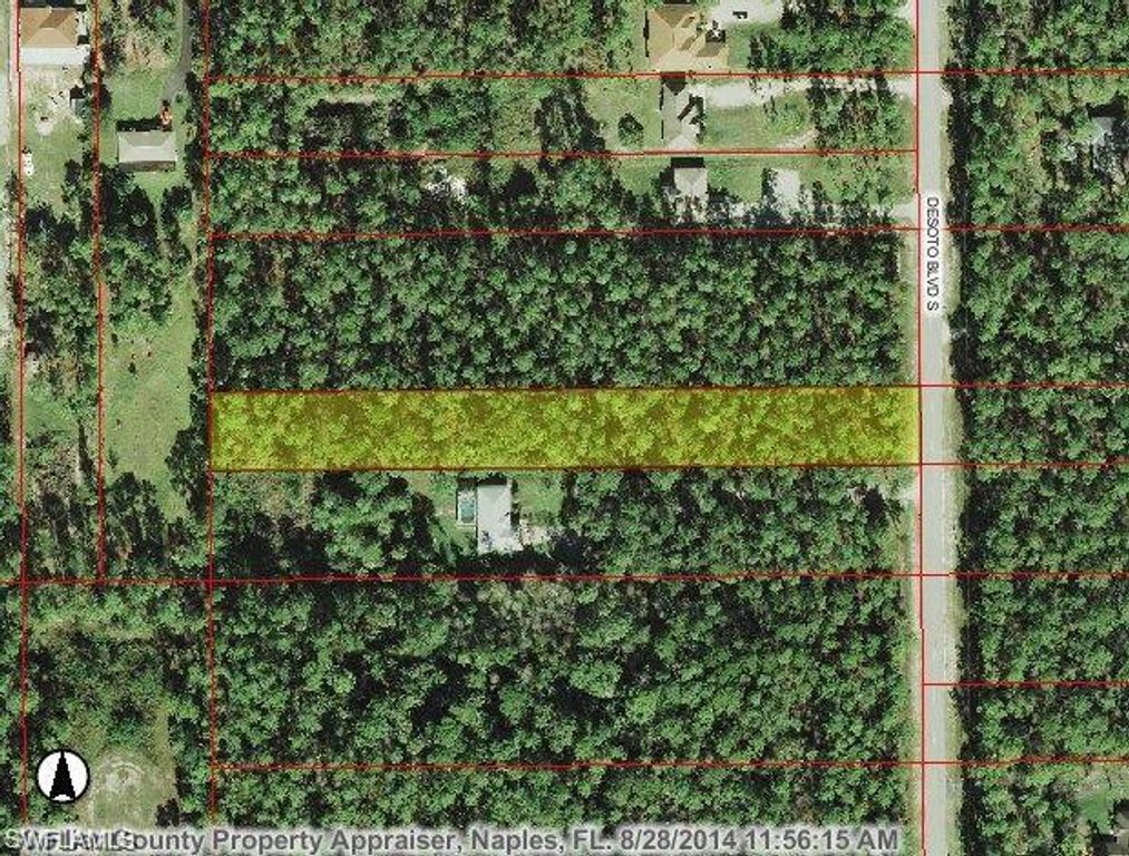 691 Desoto BLVD S, NAPLES, FL 34117 — exterior