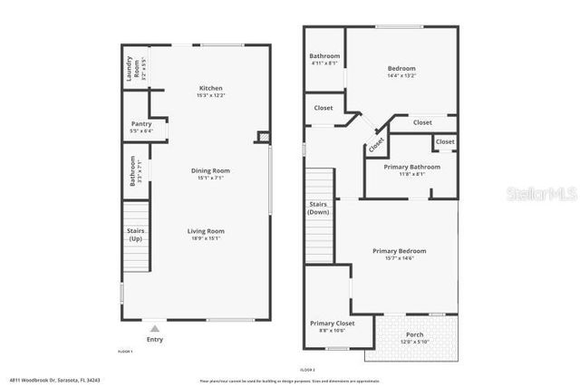 4811 WOODBROOK DRIVE, Sarasota, FL 34243