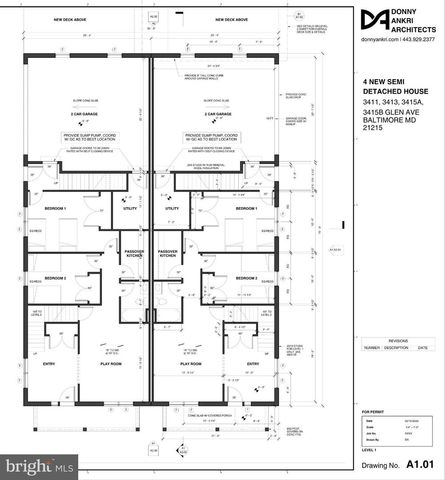 3415 GLEN AVE, Baltimore, MD 21215