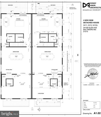 3415 GLEN AVE, Baltimore, MD 21215