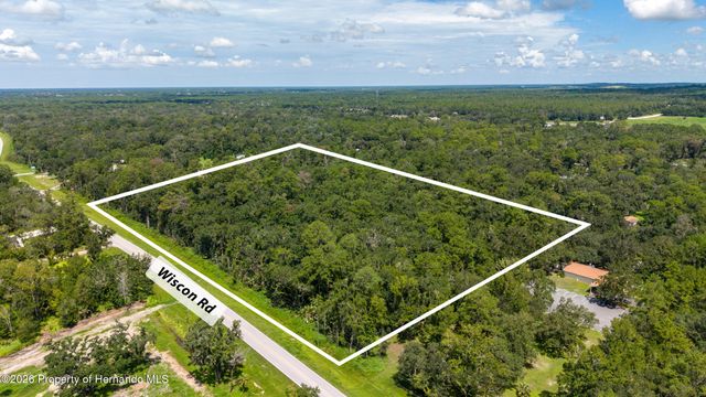 10.3 Acres Wiscon Road, Brooksville, FL 34601