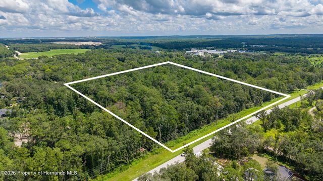 10.3 Acres Wiscon Road, Brooksville, FL 34601