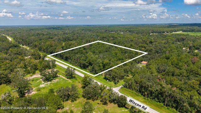 10.3 Acres Wiscon Road, Brooksville, FL 34601