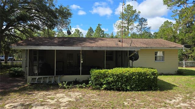 20851 SW AUDUBON AVENUE, Dunnellon, FL 34431