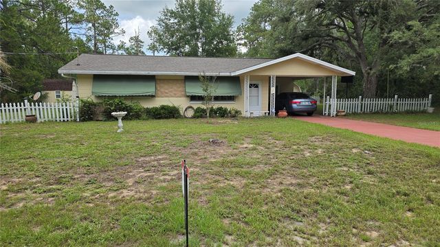 20851 SW AUDUBON AVENUE, Dunnellon, FL 34431