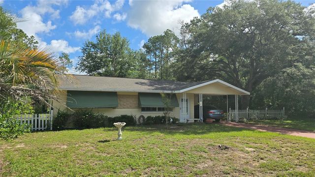 20851 SW AUDUBON AVENUE, Dunnellon, FL 34431