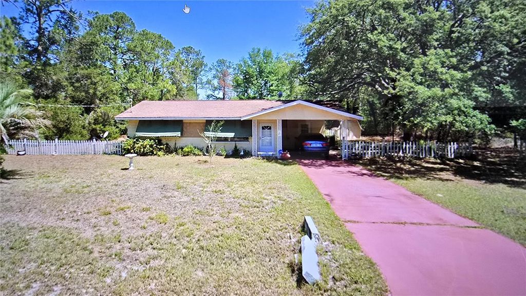 20851 SW AUDUBON AVENUE, Dunnellon, FL 34431