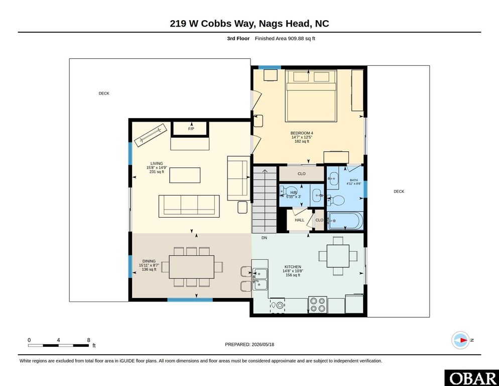 Image 51 of property listing at 219 Cobbs Way Lot 37, Nags Head, NC 27959