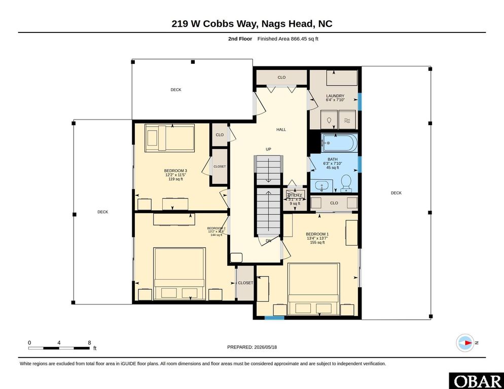 Image 52 of property listing at 219 Cobbs Way Lot 37, Nags Head, NC 27959