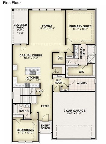 1809 Gleasondale Drive, Forney, TX 75126