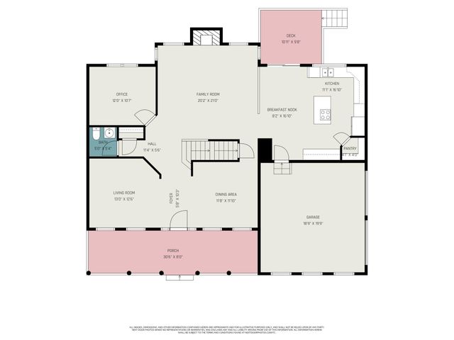 11111 PARK RIDGE RD, Fredericksburg, VA 22408