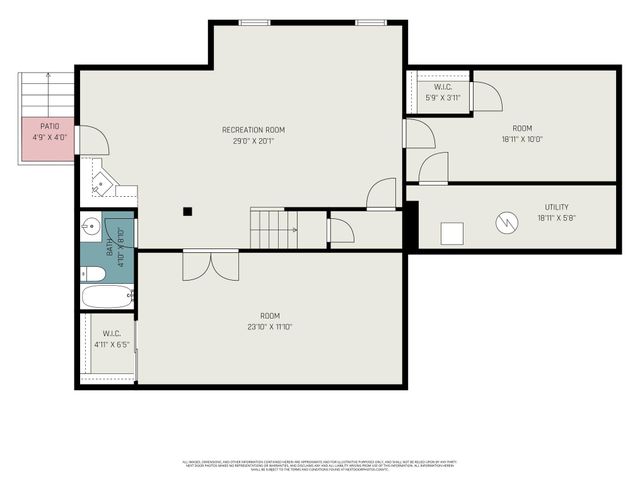 11111 PARK RIDGE RD, Fredericksburg, VA 22408