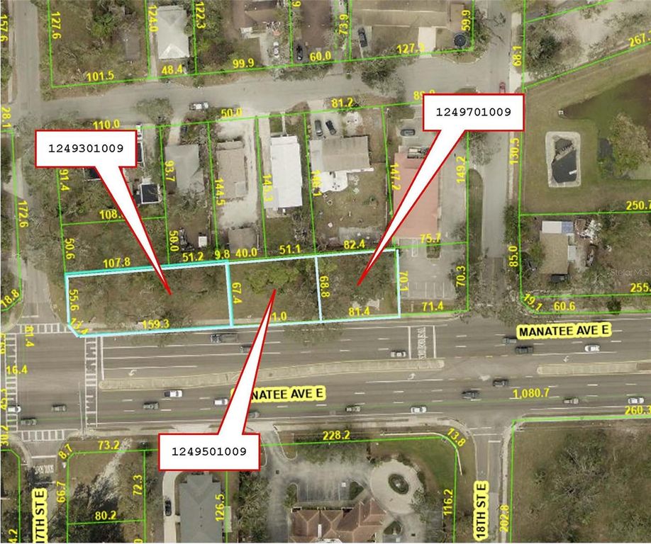 1701 MANATEE AVENUE E, Bradenton, FL 34208