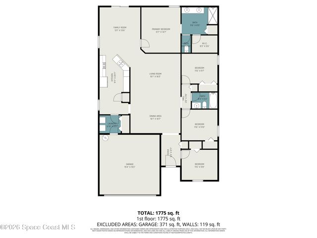 2058 Snapdragon Drive NW, Palm Bay, FL 32907