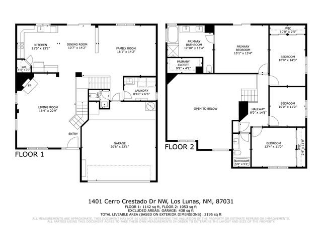 1401 Cerro Crestado Drive NW, Los Lunas, NM 87031