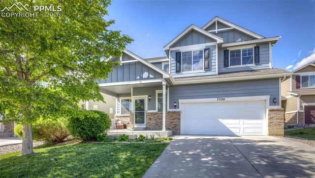 7724 Canyon Oak Drive, Colorado Springs, CO 80922