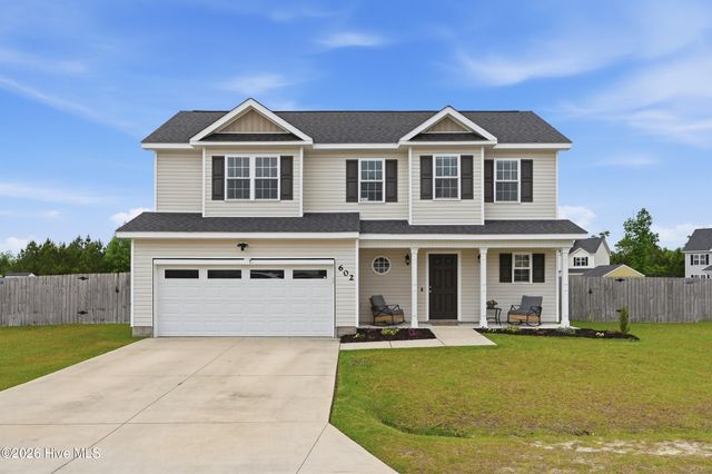 602 Ranch Hand Lane, Jacksonville, NC 28546