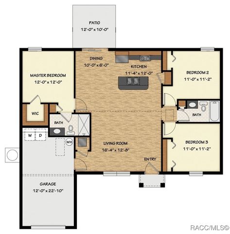 2306 W Menores Drive, Citrus Springs, FL 34434