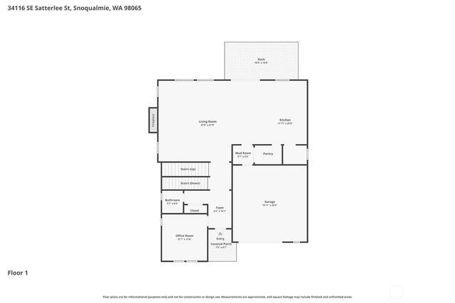 34116 SE Satterlee St, Snoqualmie, WA 98065