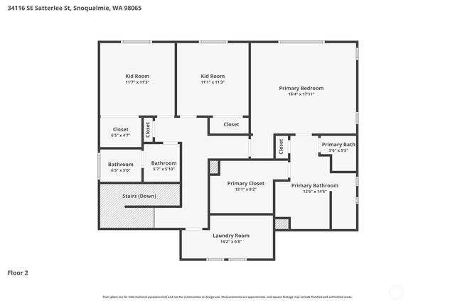 34116 SE Satterlee St, Snoqualmie, WA 98065