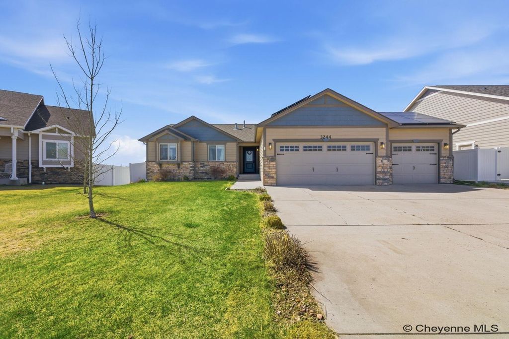 3244 CAMPFIRE TRAIL, Cheyenne, WY 82001