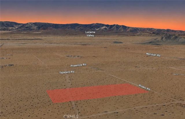 0 Rodeo, Lucerne Valley, CA 92356