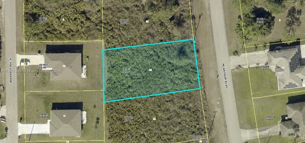 522 MCARTHUR BLVD, Lehigh Acres, FL 33974