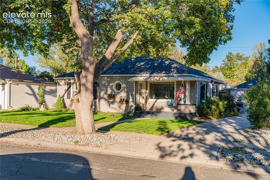 2407 Balboa Street, Colorado Springs, CO 80907 — exterior