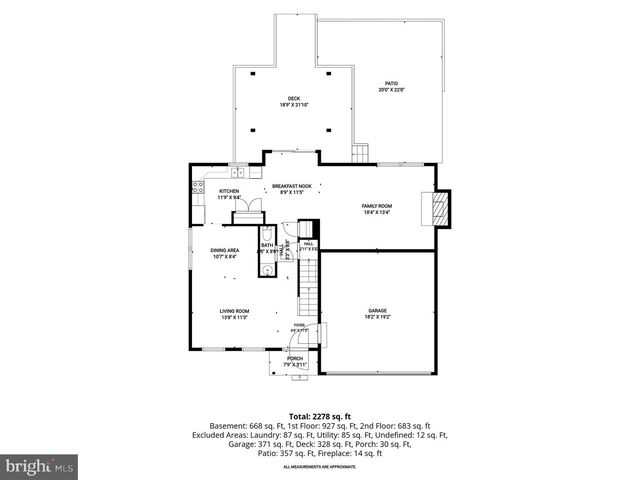 3204 LANHAM DR, Abingdon, MD 21009