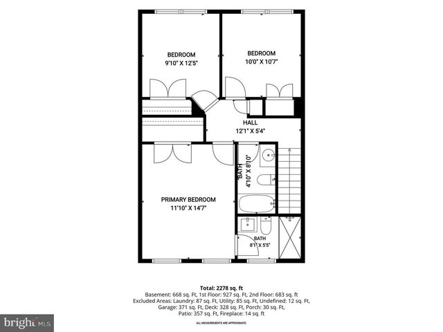 3204 LANHAM DR, Abingdon, MD 21009