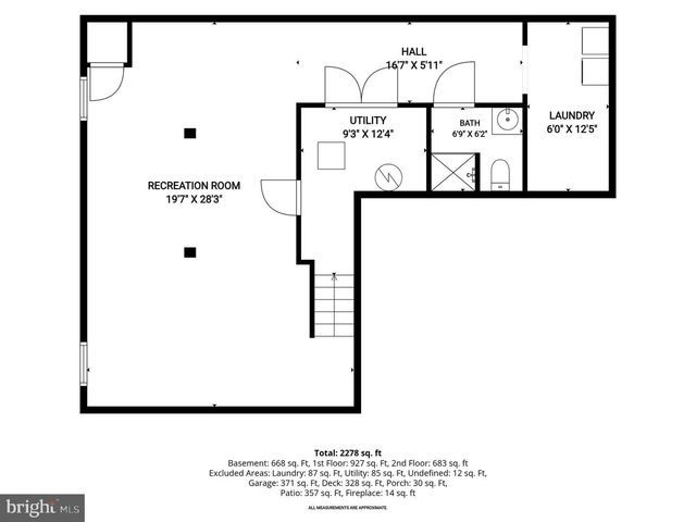 3204 LANHAM DR, Abingdon, MD 21009