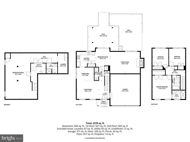 3204 LANHAM DR, Abingdon, MD 21009