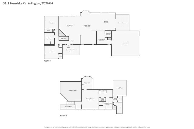 3512 Townlake Circle, Arlington, TX 76016