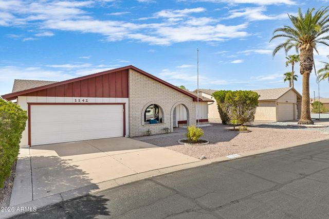 1142 S 83RD Place, Mesa, AZ 85208