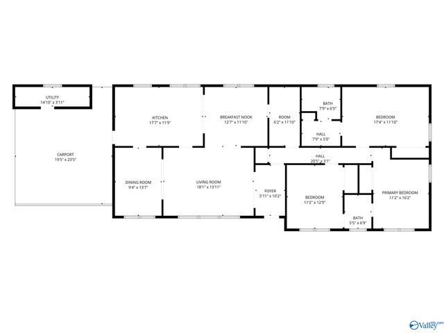 3901 W Crestview Drive, Huntsville, AL 35816