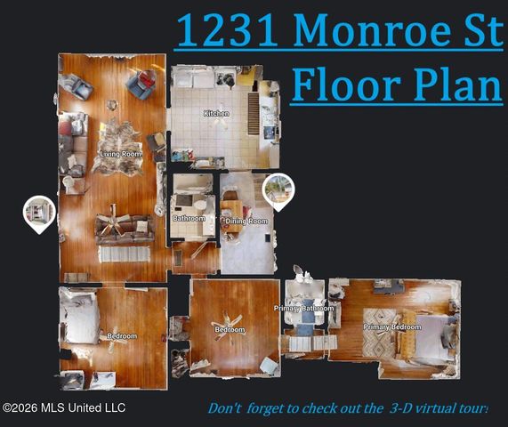 1231 Monroe Street, Jackson, MS 39202