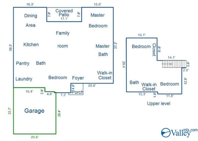 107 Fowler Creek Way, Hazel Green, AL 35750