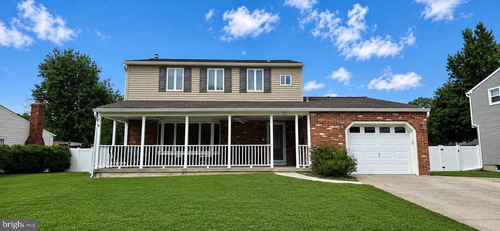 12 VICKSBURG RD, CLEMENTON, NJ 08021 — exterior