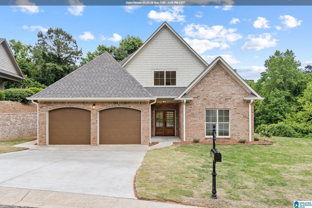 4701 BOULDER DRIVE, Trussville, AL 35173