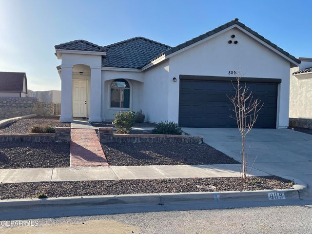 809 CHILLINGTON Road, Horizon City, TX 79928