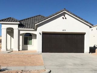 809 CHILLINGTON Road, Horizon City, TX 79928