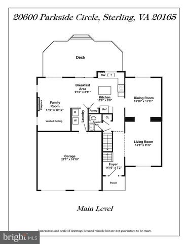 20600 PARKSIDE CIR, Sterling, VA 20165