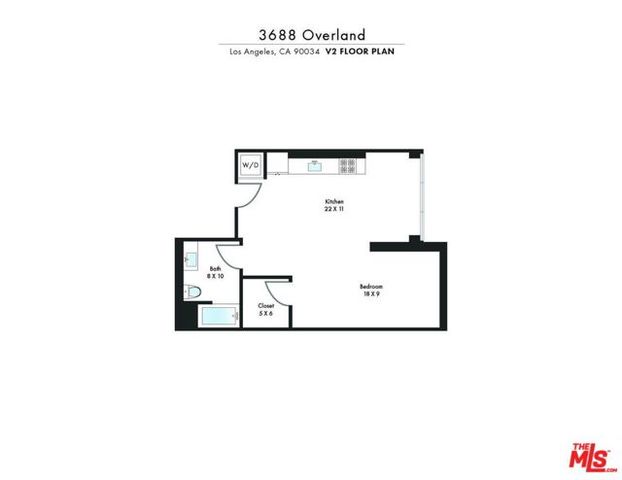 3688 Overland Avenue 202, Los Angeles, CA 90034