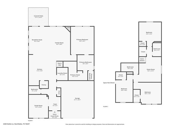 2420 Stella Lane, Northlake, TX 76247