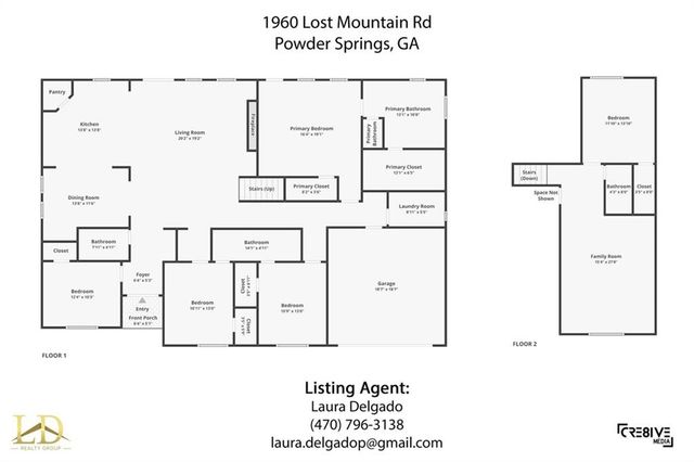 1960 Lost Mountain Road, Powder Springs, GA 30127